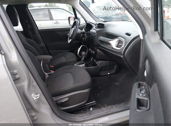 ZACNJAAB3LPL16299 2020 JEEP RENEGADE Gray წინა სალონის ხედი