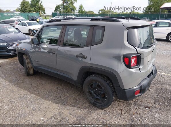 ZACNJAAB3LPL16299 2020 JEEP RENEGADE Gray უკანა მარცხენა