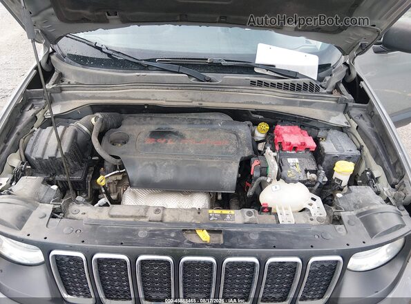ZACNJAAB3LPL16299 2020 JEEP RENEGADE Gray უკანა ხედი