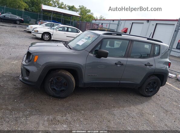 ZACNJAAB3LPL16299 2020 JEEP RENEGADE Gray სალონის 360-გრადუსიანი ხედი