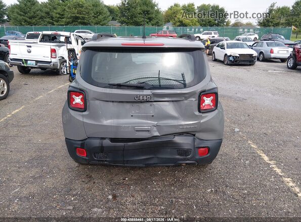 ZACNJAAB3LPL16299 2020 JEEP RENEGADE Gray 