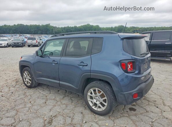 ZACNJAAB4LPL08230 2020 JEEP RENEGADE Синий Задняя левая четверть
