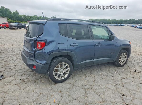 ZACNJAAB4LPL08230 2020 JEEP RENEGADE Синий Задняя правая четверть