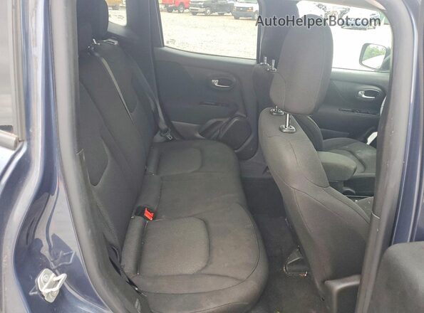 ZACNJAAB4LPL08230 2020 JEEP RENEGADE Синий Вид задних сидений