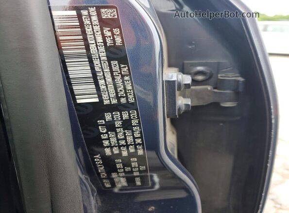 ZACNJAAB4LPL08230 2020 JEEP RENEGADE Синий Вид подкапотного пространства