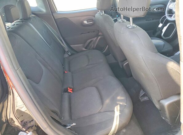 ZACNJAAB5LPL26008 2020 JEEP RENEGADE Черный Вид задней части салона