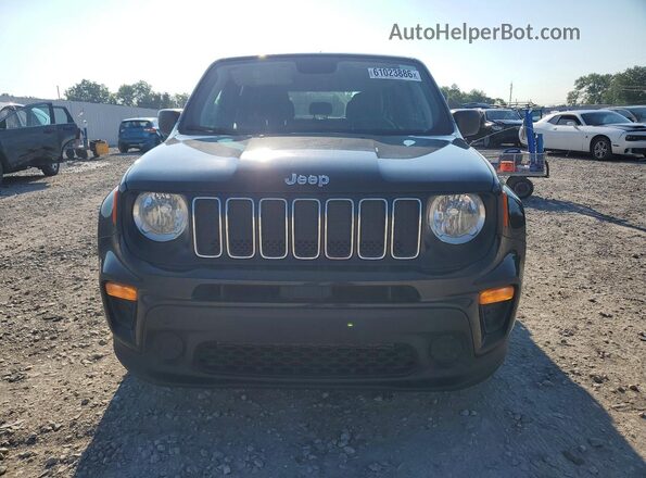 ZACNJAAB5LPL26008 2020 JEEP RENEGADE Черный Вид спереди