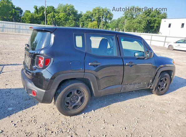 ZACNJAAB5LPL26008 2020 JEEP RENEGADE Черный Задняя правая четверть