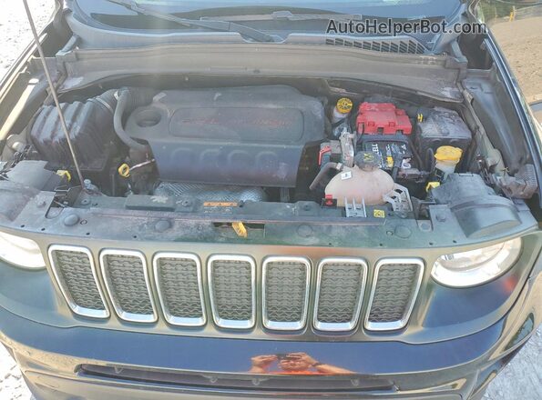 ZACNJAAB5LPL26008 2020 JEEP RENEGADE Черный Вид подкапотного пространства