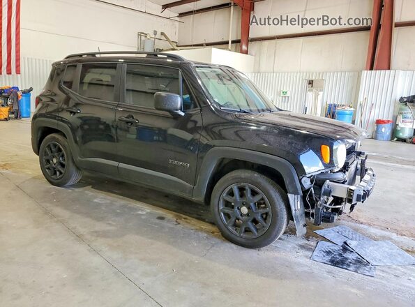 ZACNJAAB5LPL46999 2020 JEEP RENEGADE Black Առջևի աջ