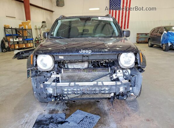ZACNJAAB5LPL46999 2020 JEEP RENEGADE Black Դիմացի տեսք