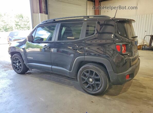 ZACNJAAB5LPL46999 2020 JEEP RENEGADE Black Հետևի ձախ
