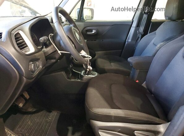 ZACNJAAB5LPL46999 2020 JEEP RENEGADE Black Սալոնի դիմացի տեսք