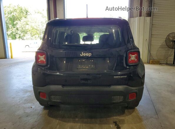ZACNJAAB5LPL46999 2020 JEEP RENEGADE Black Հետևի տեսք