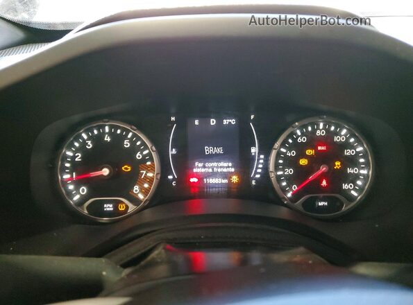 ZACNJAAB5LPL46999 2020 JEEP RENEGADE Black Սարքավորումների վահանակի տեսք