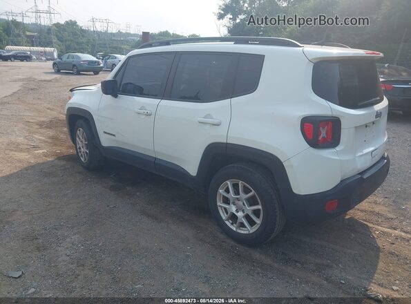 ZACNJAAB6LPL85486 2020 JEEP RENEGADE White უკანა მარცხენა