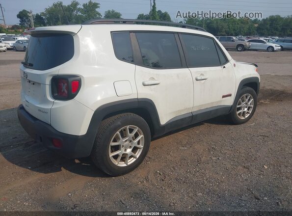 ZACNJAAB6LPL85486 2020 JEEP RENEGADE White უკანა მარჯვენა