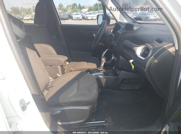 ZACNJAAB6LPL85486 2020 JEEP RENEGADE White წინა სალონის ხედი