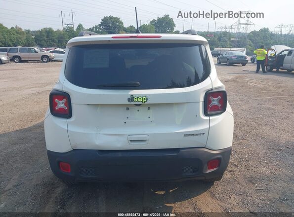 ZACNJAAB6LPL85486 2020 JEEP RENEGADE White 