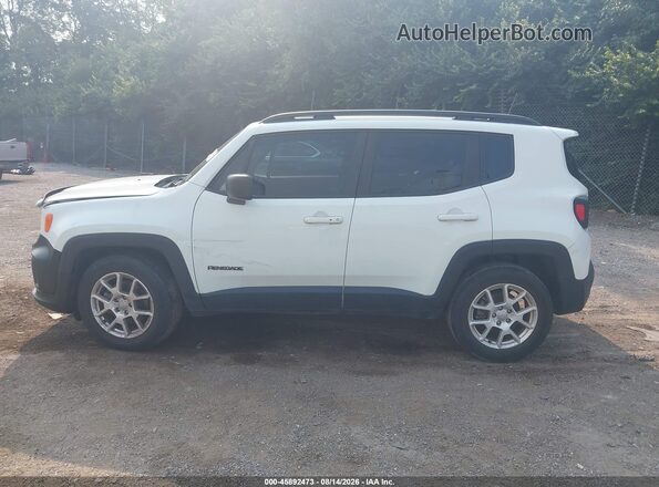 ZACNJAAB6LPL85486 2020 JEEP RENEGADE White 