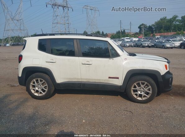 ZACNJAAB6LPL85486 2020 JEEP RENEGADE White სალონის 360-გრადუსიანი ხედი