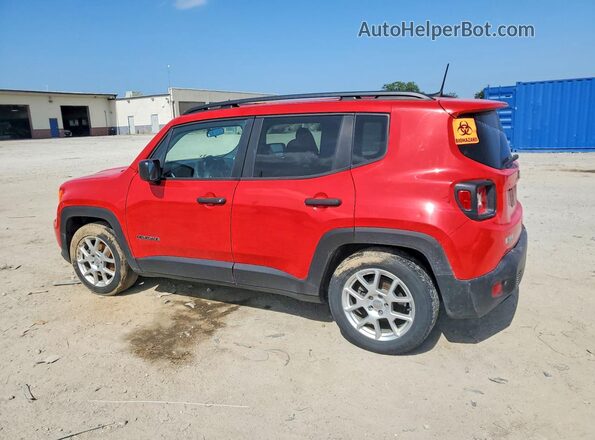 ZACNJAAB8LPM03910 2020 JEEP RENEGADE Red უკანა მარცხენა