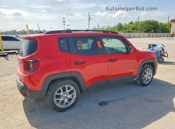 ZACNJAAB8LPM03910 2020 JEEP RENEGADE Red უკანა მარჯვენა