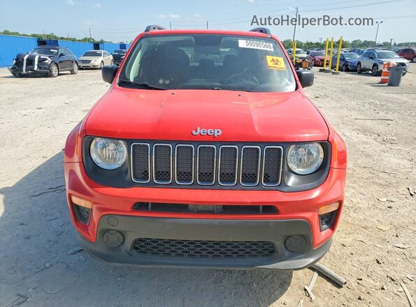 ZACNJAAB8LPM03910 2020 JEEP RENEGADE Red წინა ხედი