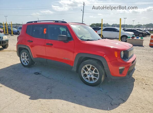 ZACNJAAB8LPM03910 2020 JEEP RENEGADE Red წინა მარჯვენა