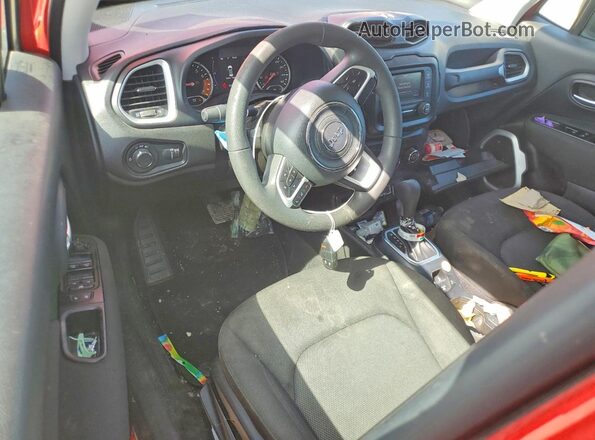 ZACNJAAB8LPM03910 2020 JEEP RENEGADE Red წინა პანელის ხედი