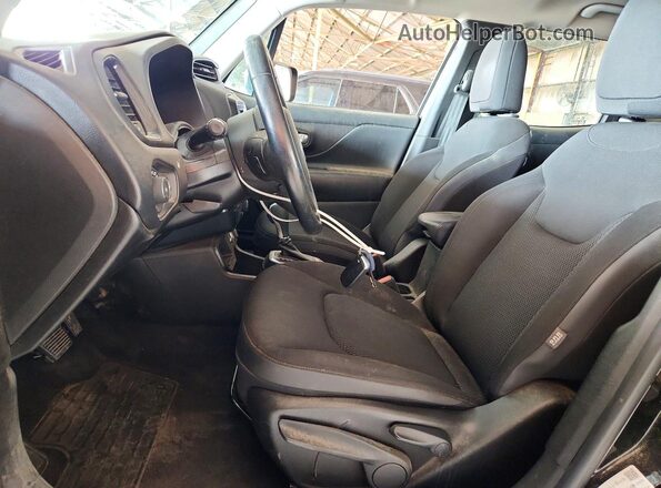 ZACNJAB12KPK14092 2019 JEEP RENEGADE Black Vista interior delantera