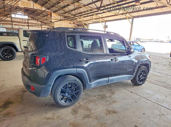 ZACNJAB12KPK14092 2019 JEEP RENEGADE Black Trasero derecho