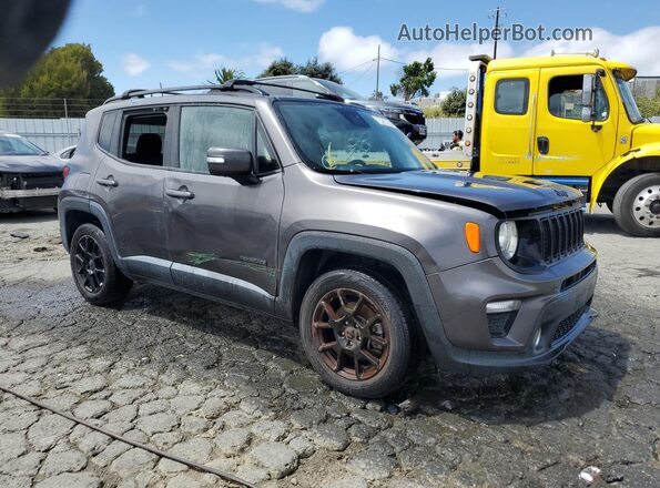 ZACNJAB14LPL03518 2020 JEEP RENEGADE Gray 