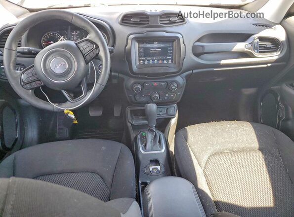ZACNJAB14LPL03518 2020 JEEP RENEGADE Gray Vista del salpicadero