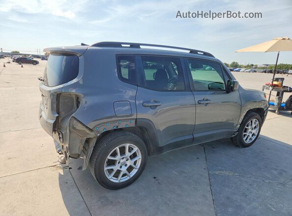 ZACNJABB0KPK38674 2019 JEEP RENEGADE Gray უკანა მარჯვენა