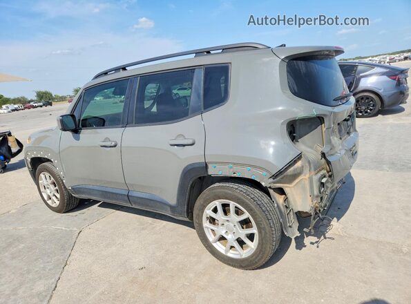 ZACNJABB0KPK38674 2019 JEEP RENEGADE Gray უკანა მარცხენა
