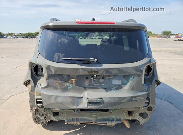 ZACNJABB0KPK38674 2019 JEEP RENEGADE Gray უკანა ხედი