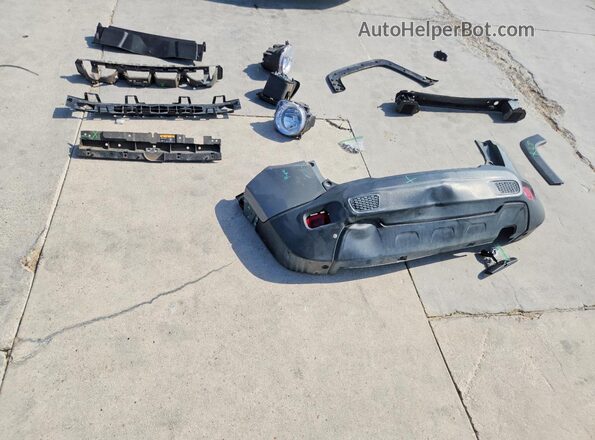 ZACNJABB0KPK38674 2019 JEEP RENEGADE Gray ძრავის განყოფილების ხედი