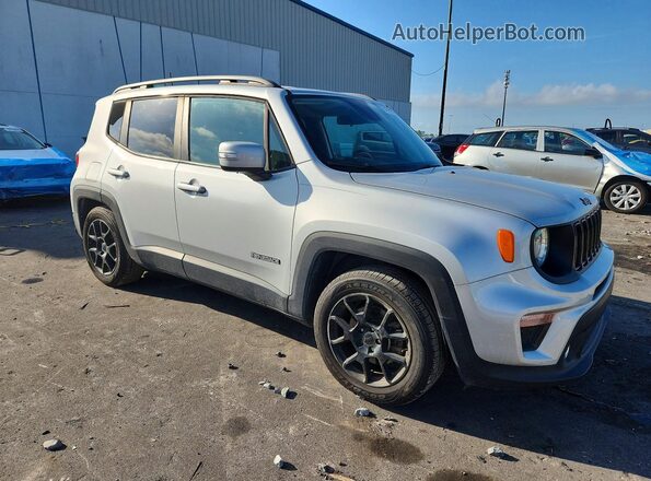 ZACNJABB0LPL31342 2020 JEEP RENEGADE Gray Delantero derecho