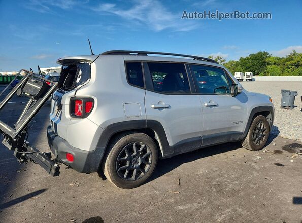 ZACNJABB0LPL31342 2020 JEEP RENEGADE Gray Trasero derecho