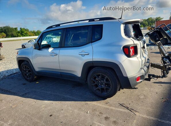 ZACNJABB0LPL31342 2020 JEEP RENEGADE Gray Trasero izquierdo