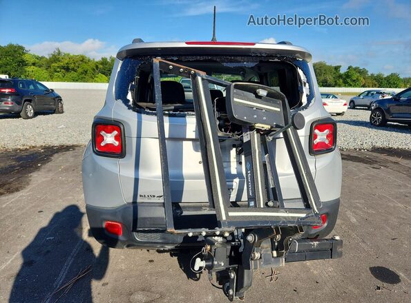 ZACNJABB0LPL31342 2020 JEEP RENEGADE Gray Vista trasera