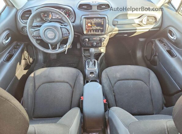 ZACNJABB0LPL31342 2020 JEEP RENEGADE Gray Vista del salpicadero