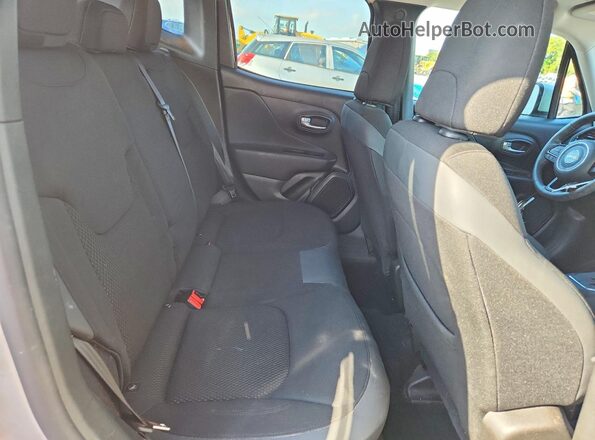 ZACNJABB0LPL31342 2020 JEEP RENEGADE Gray Vista de los asientos traseros