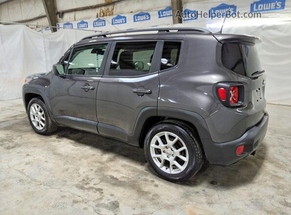ZACNJABB1KPJ77528 2019 JEEP RENEGADE Gray უკანა მარცხენა