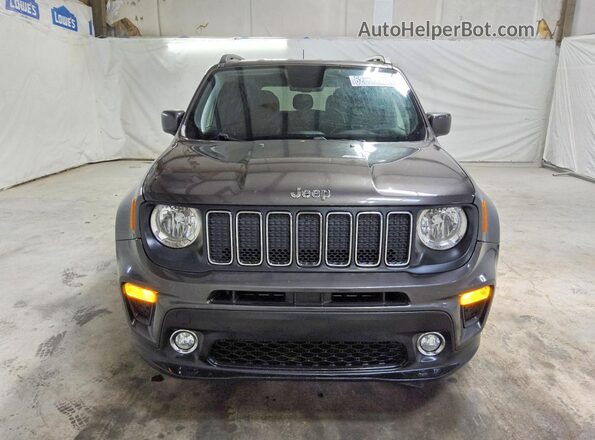 ZACNJABB1KPJ77528 2019 JEEP RENEGADE Gray წინა ხედი