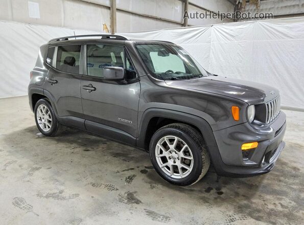 ZACNJABB1KPJ77528 2019 JEEP RENEGADE Gray წინა მარჯვენა