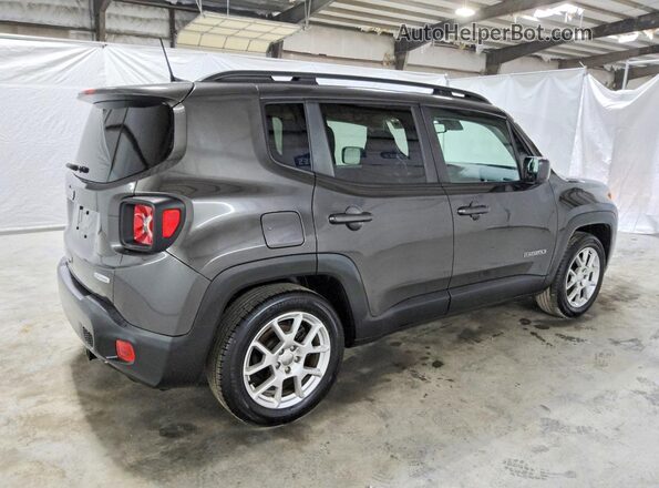 ZACNJABB1KPJ77528 2019 JEEP RENEGADE Gray უკანა მარჯვენა