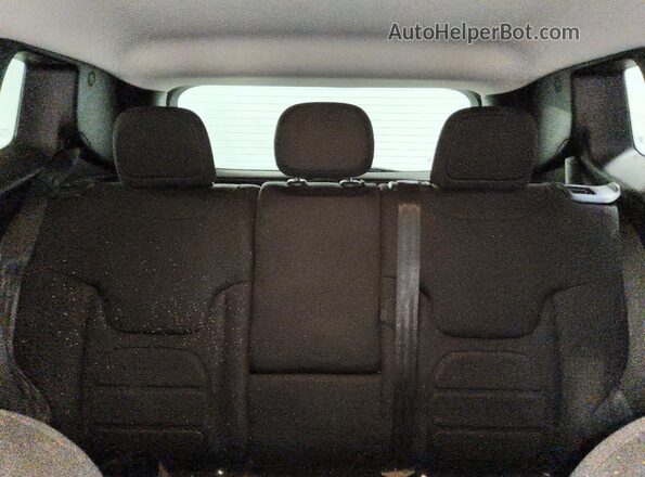 ZACNJABB1KPJ77528 2019 JEEP RENEGADE Gray უკანა სავარძლების ხედი