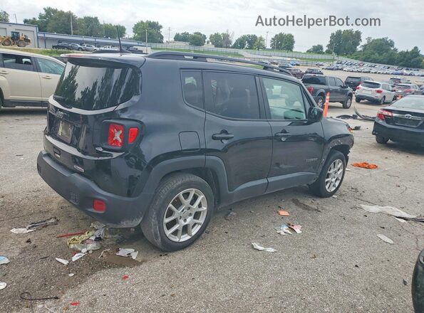 ZACNJABB1KPK04789 2019 JEEP RENEGADE Черный Задняя правая четверть